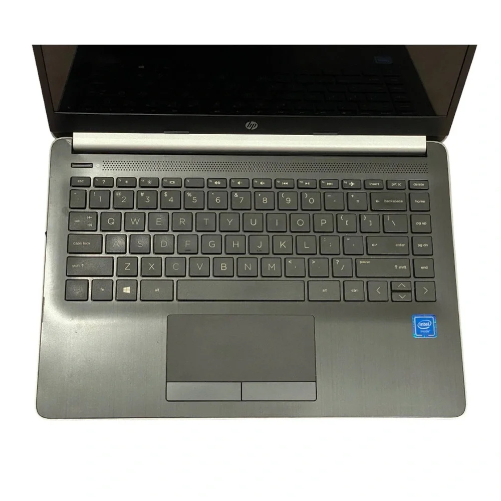 HP 14-df0018wm Laptop Computer in Silver | 2019 - No HDD | Charger Included